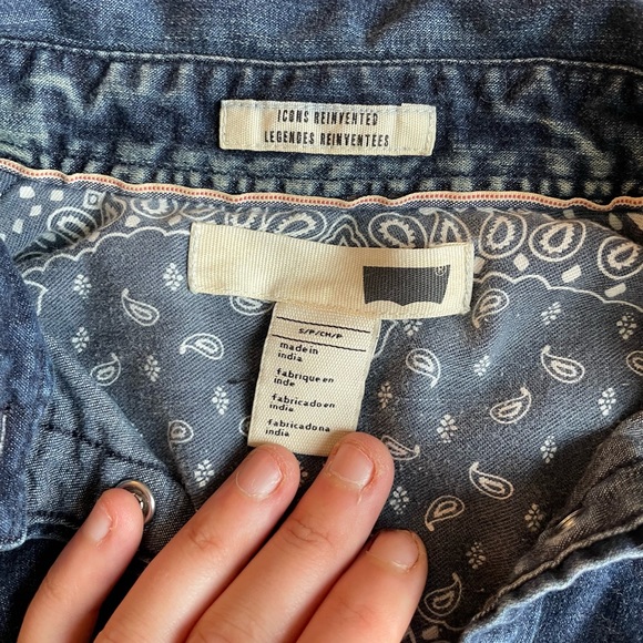 Levi’s Premium Iconic Tailored Western - Picture 5 of 7